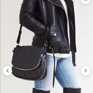 Karen Kalashnik leather crossbody * NEW*